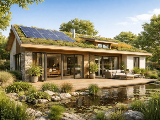 Construire une maison écologique en 2026